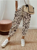 Beige Schwarz