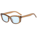 Transparent Blau