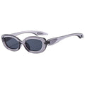 Transparent Grau