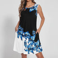 Schwarzblaue Blume
