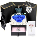 Blaue Rosen