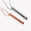 Silber + Rose Gold